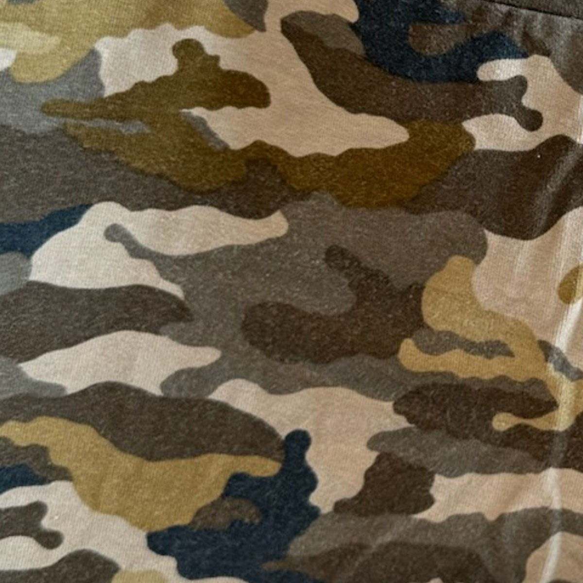 Peaches Only Style Muster: Carmouflage