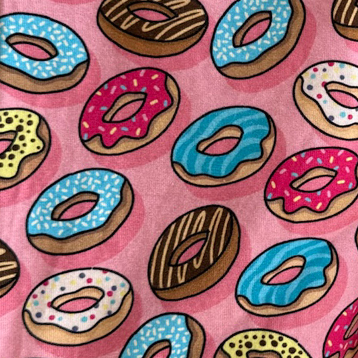 Peaches Only Style Muster: Donut Overdose on Pink