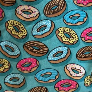 Peaches Only Style: Donut Drop on Petrol