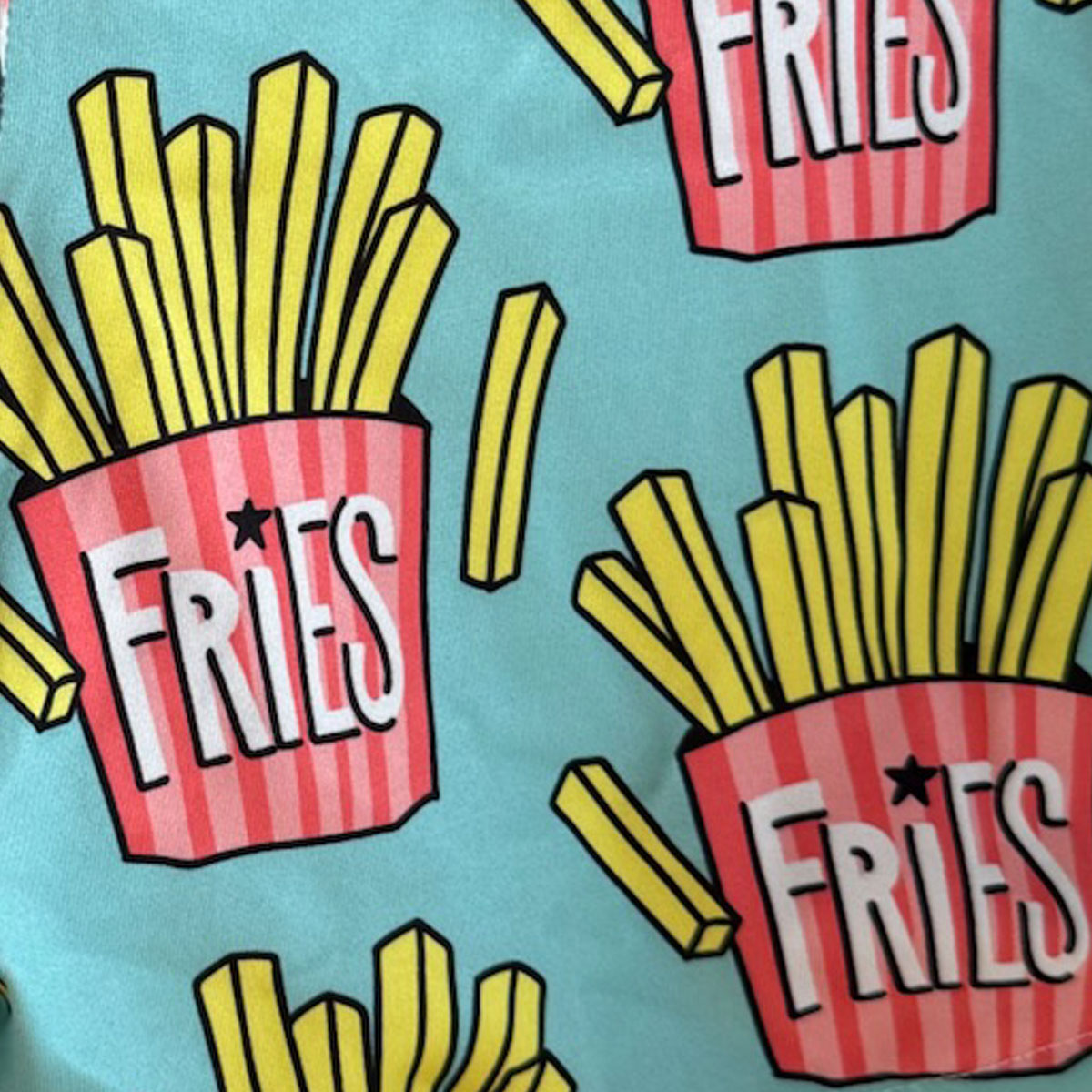 Peaches Only Style Muster: Salty Fries