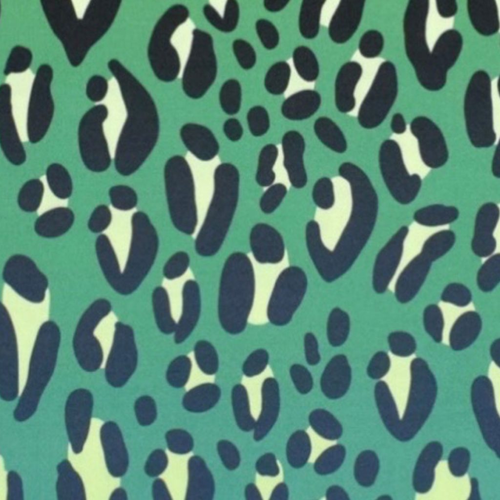 Mean Green Shorts - High Waist - Short Leg