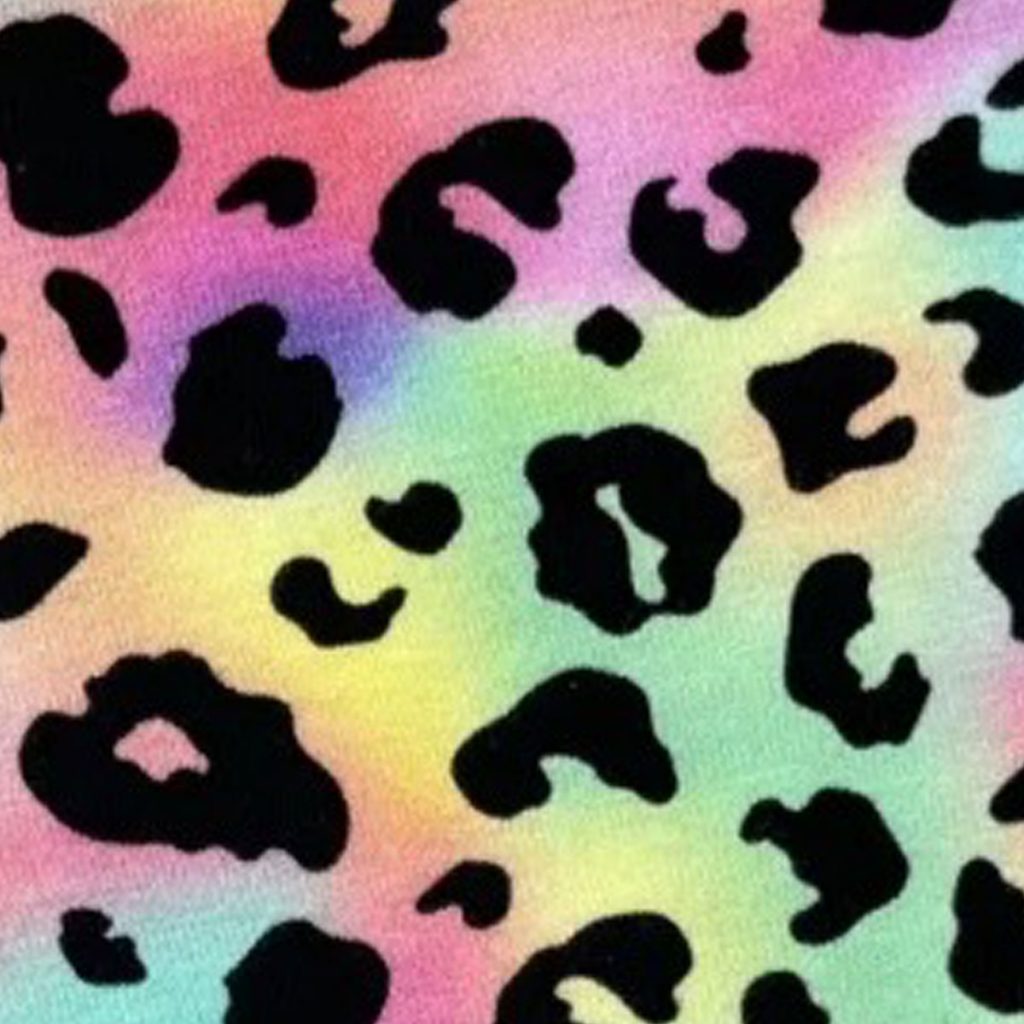 Rainbow Roar Shorts - Low Waist - Long Leg