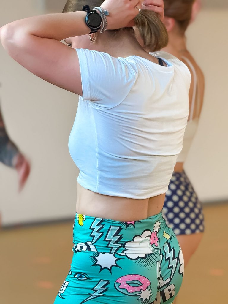 Produktbild f&uuml;r Girl Power Shorts - High Waist - Long Leg