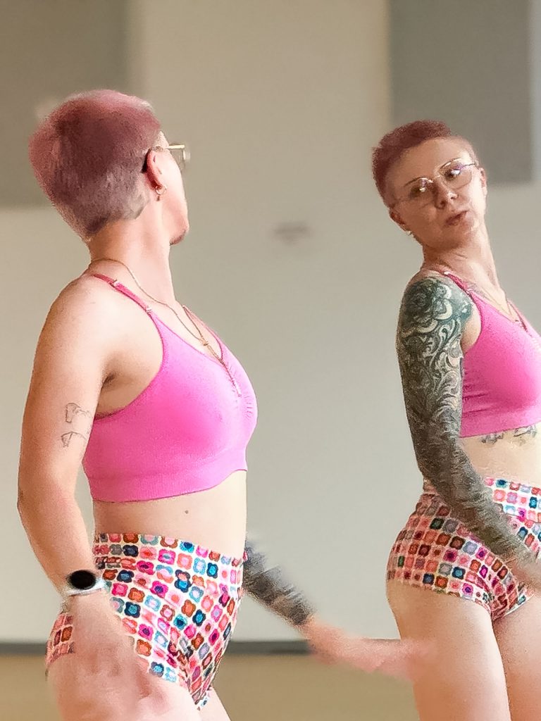 Produktbild f&uuml;r Retro Bloom Shorts - High Waist - Short Leg