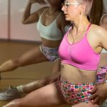 Retro Bloom Shorts - High Waist - Long Leg