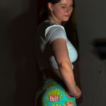 Salty Fries Shorts - Low Waist - Long Leg