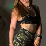 Camouflage Shorts - Low Waist - Short Leg