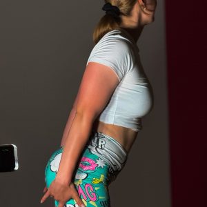 Girl Power Shorts - Low Waist - Long Leg