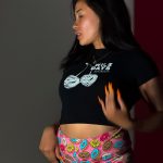 Donut Touch Shorts - High Waist - Short Leg