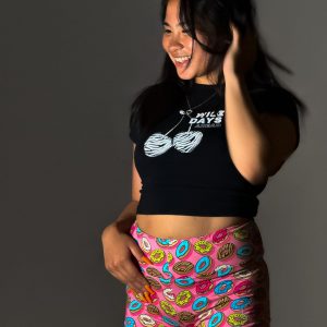 Donut Touch Shorts - Low Waist - Short Leg