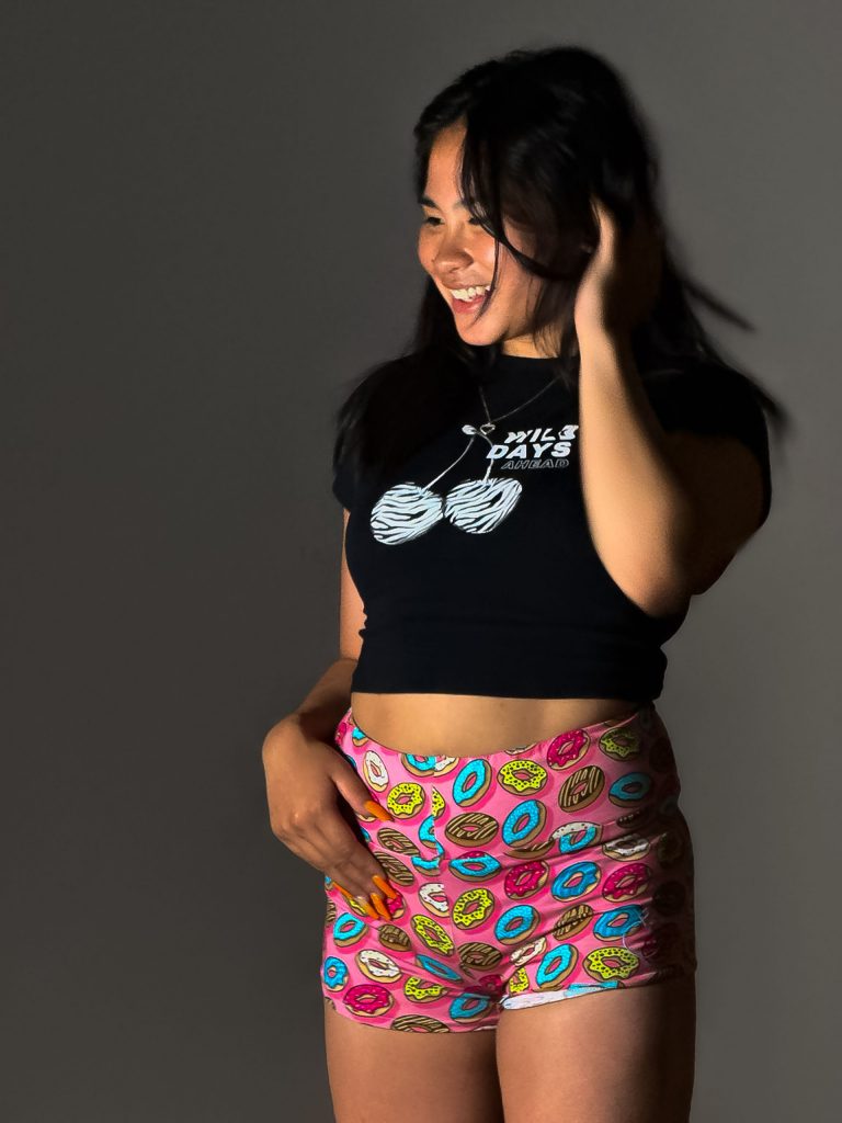 Produktbild f&uuml;r Donut Touch Shorts - Low Waist - Short Leg