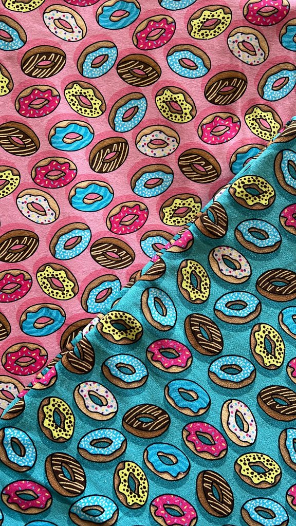 Donut Touch Shorts - High Waist - Short Leg