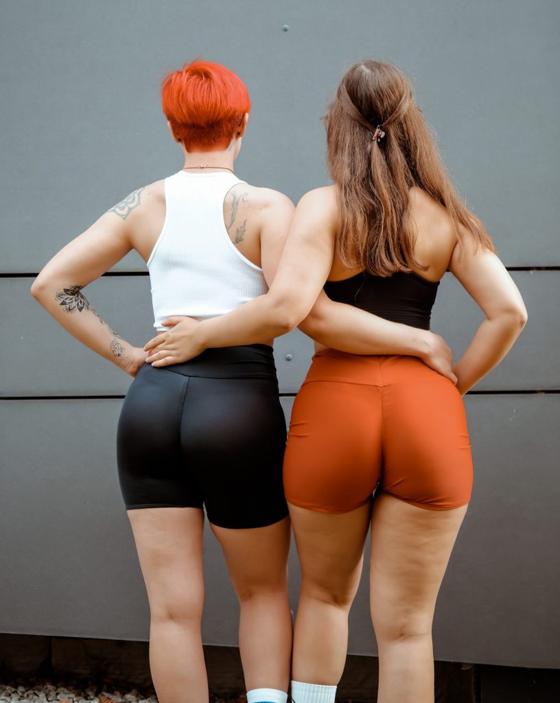 Produktbild f&uuml;r Smokin&rsquo; Mama Shorts - High Waist - Long Leg