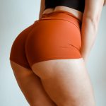 Hot Blooded Shorts - High Waist - Short Leg