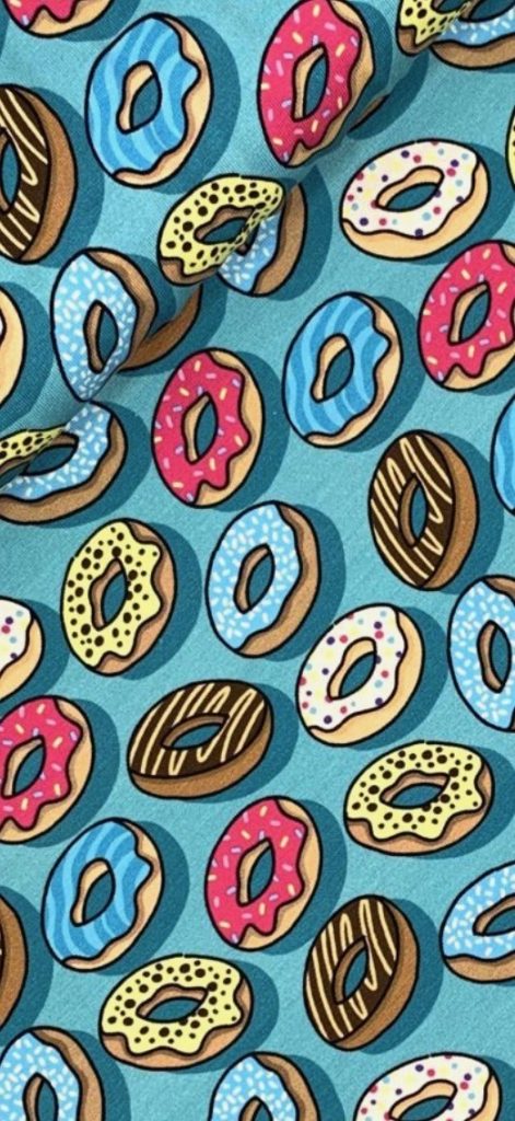 Donut Drop Shorts - High Waist - Short Leg