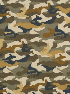 Peaches Only Style: Camouflage