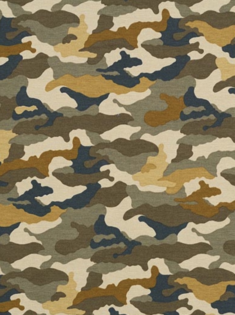 Peaches Only Style Muster: Camouflage