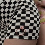 Check My Peach Shorts - High Waist - Long Leg