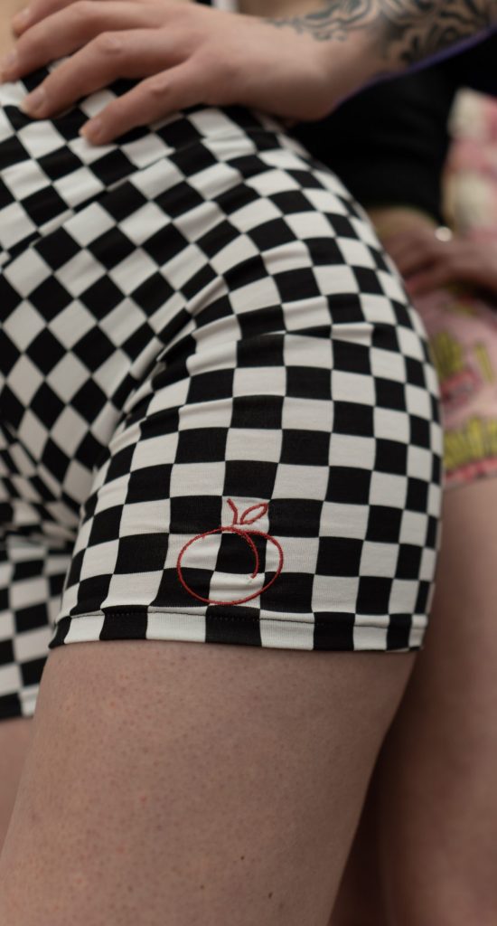 Produktbild f&uuml;r Check My Peach Shorts - High Waist - Long Leg