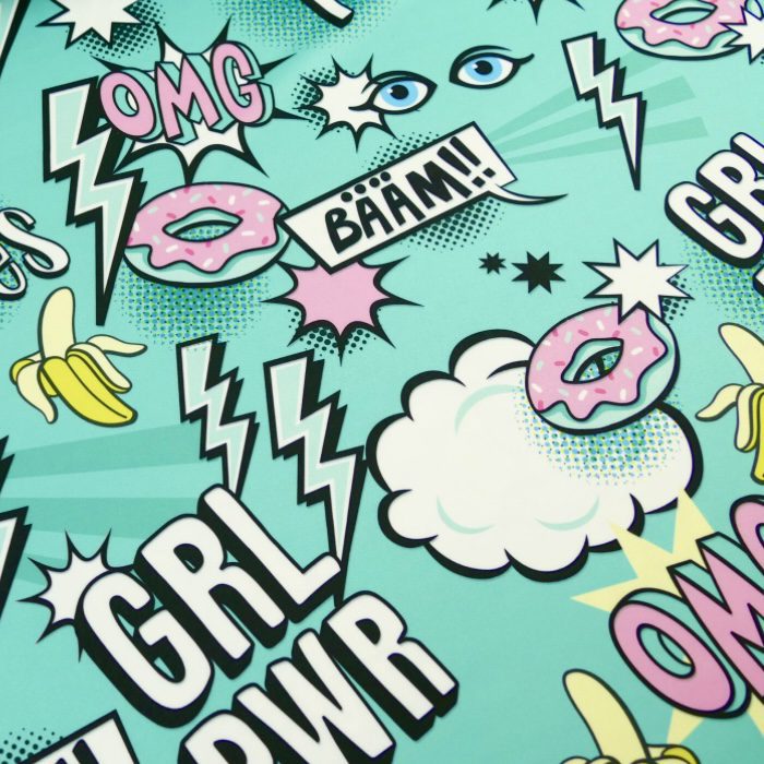 Muster des Produktes: Girl Pwr!