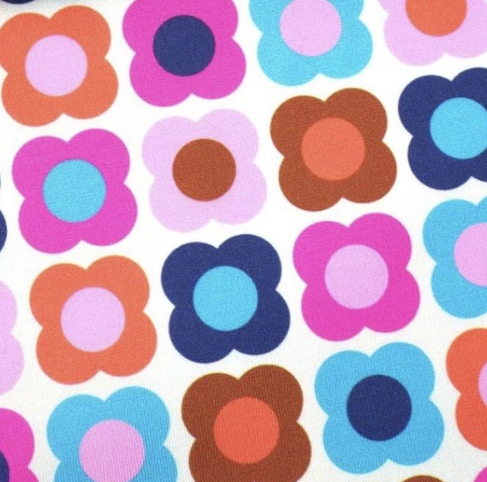 Peaches Only Style Muster: Retro Bloom