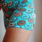 Donut Drop Shorts - Low Waist - Short Leg