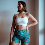 Donut Drop Shorts - High Waist - Short Leg