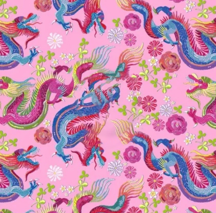 Peaches Only Style Muster: Dragon Heat