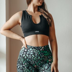 Bootanical Shorts - High Waist - Short Leg